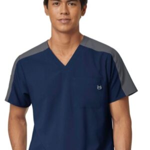 Polera Clínica Azul Marino