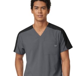 Polera Clínica hombre Gris
