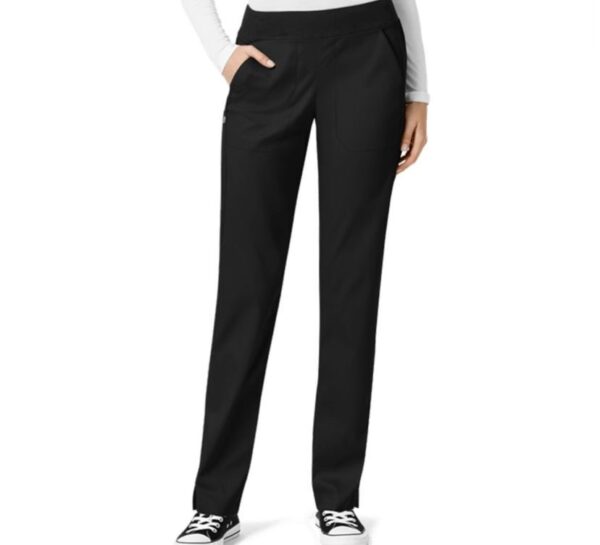Pantalon Clinico mujer negro, Wonder wink pro