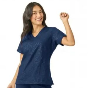 Estampado mujer azul marino con diseño, Wonder wink