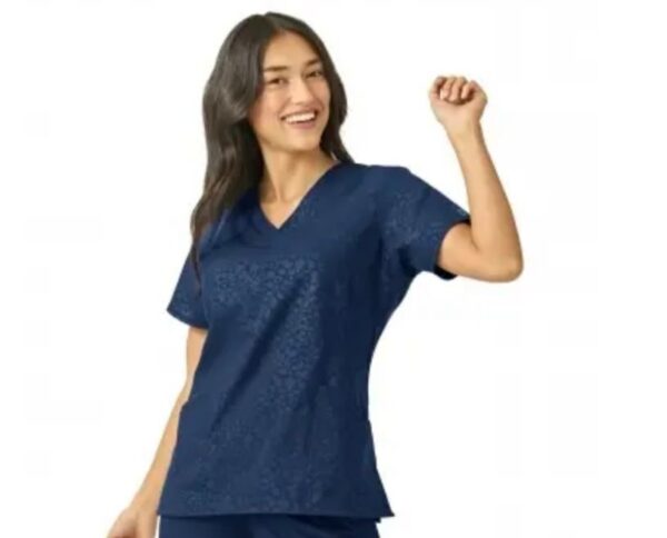 Estampado mujer azul marino con diseño, Wonder wink