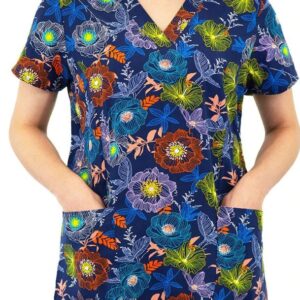 Polera clínica mujer estampada, zoeychloe