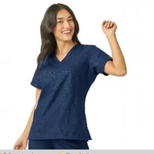 Polera clínica mujer estampada, Wonder wink