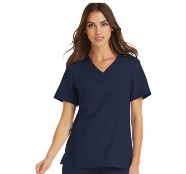 Polera clínica mujer azul marino, Maevn