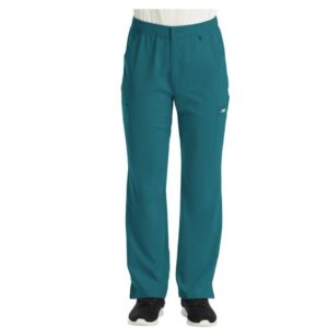 Pantalon Clinico hombre, azul petróleo, Maevn