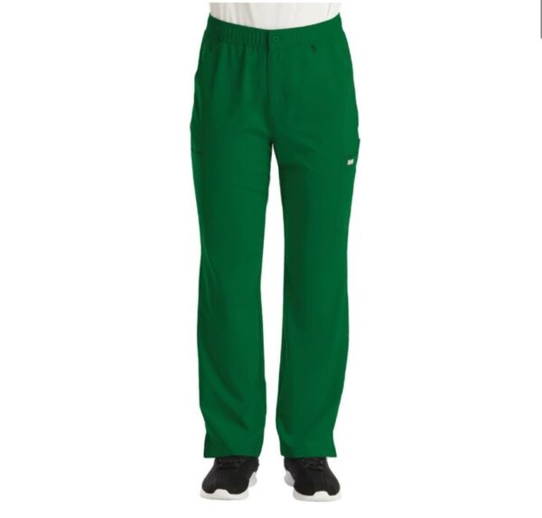 Pantalon Clinico hombre verde pabellón, Maevn