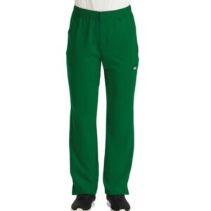 Pantalon Clinico hombre verde pabellón, Maevn.