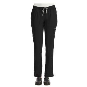 Pantalon Clinico mujer, negro, Maevn.
