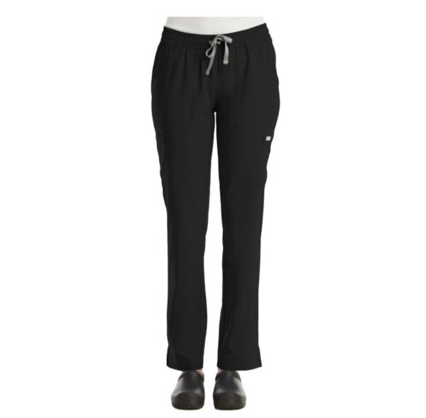 Pantalon Clinico mujer, negro, Maevn.